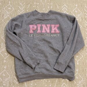 LSFxPINK Gray Sweatshirt